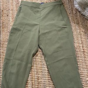 J Crew Cropped work pants